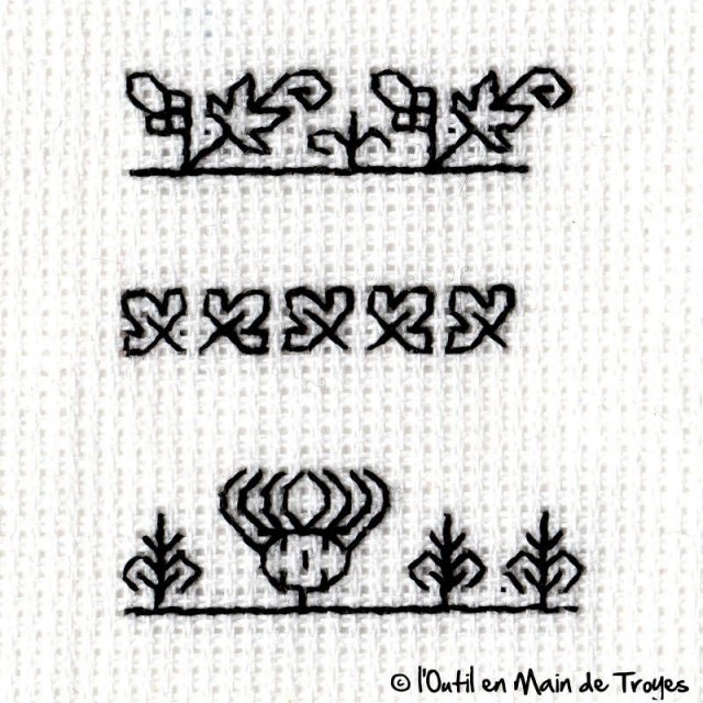 Broderie Blackwork
