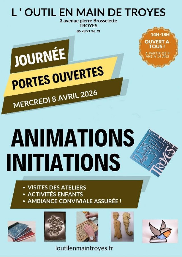 Journée Portes Ouvertes 2026